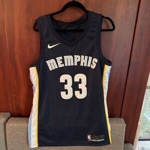 Memphis Grizzlies Marc Gasol Jersey Nike Swingman - size large